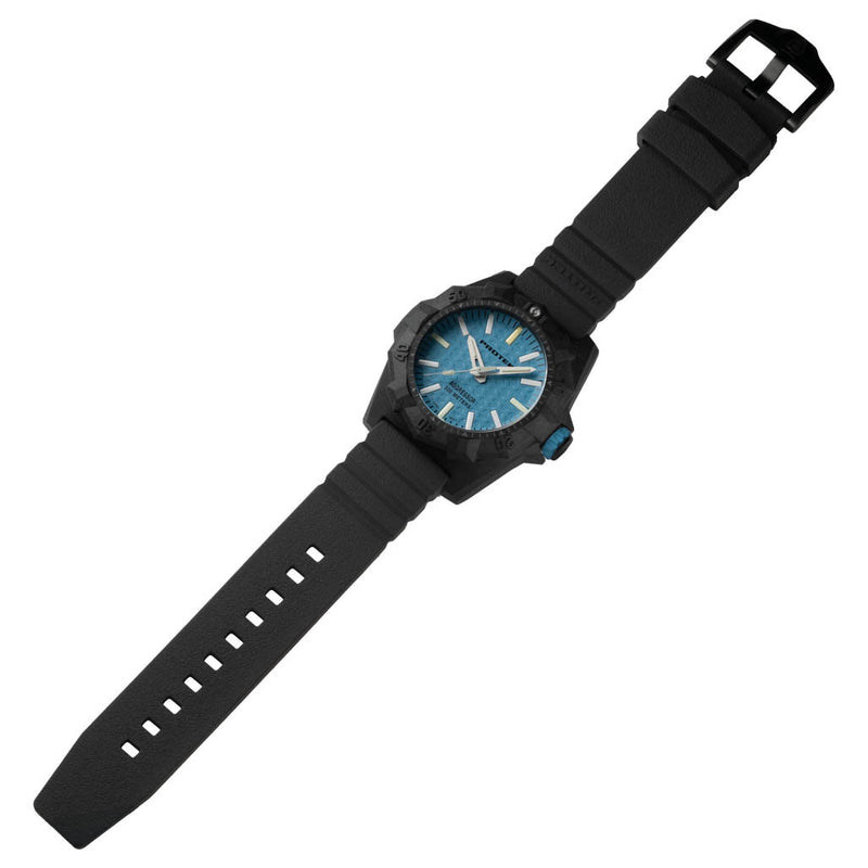 ProTek Aggressor Carbon 4000 Series with Blue Dial #PT4003