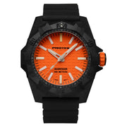 ProTek Aggressor Carbon 4000 Series with Orange Dial #PT4004