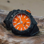 ProTek Aggressor Carbon 4000 Series with Orange Dial #PT4004
