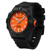 ProTek Aggressor Carbon 4000 Series with Orange Dial #PT4004