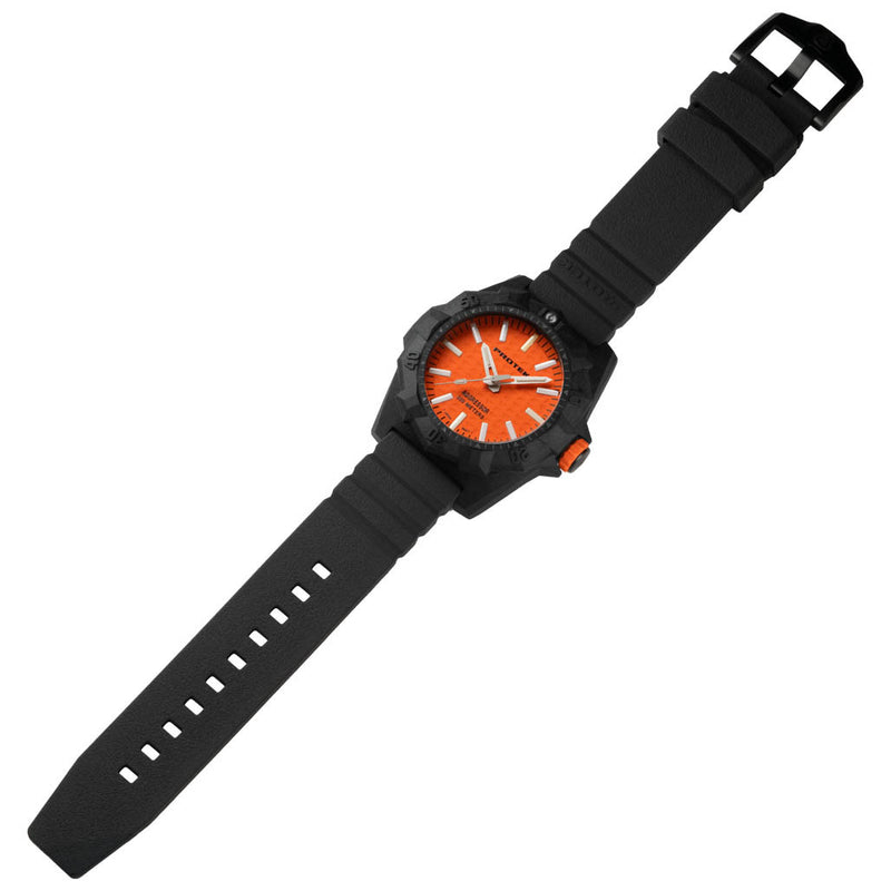 ProTek Aggressor Carbon 4000 Series with Orange Dial #PT4004