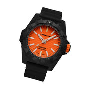 ProTek Aggressor Carbon 4000 Series with Orange Dial #PT4004