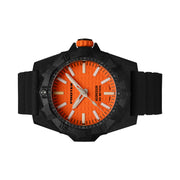 ProTek Aggressor Carbon 4000 Series with Orange Dial #PT4004