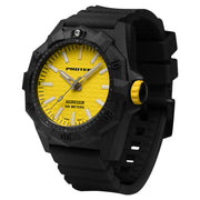 ProTek Aggressor Carbon 4000 Series with Yellow Dial #PT4007