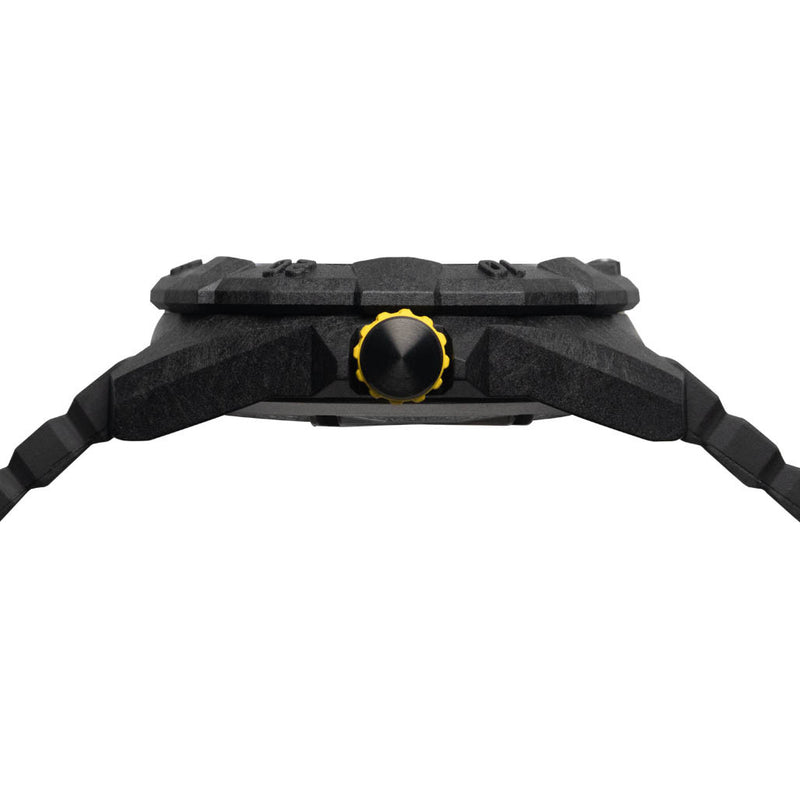 ProTek Aggressor Carbon 4000 Series with Yellow Dial #PT4007