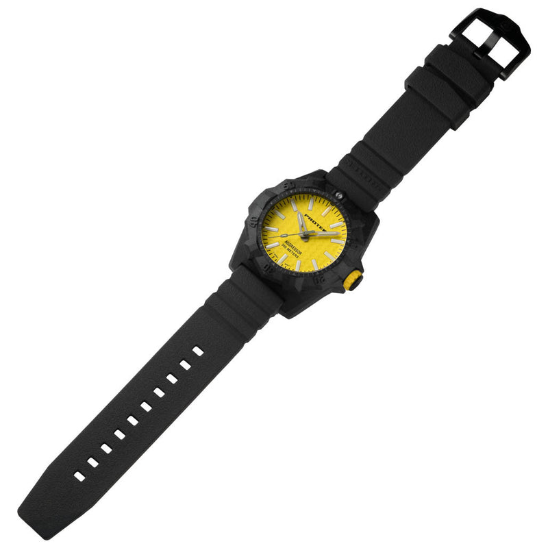 ProTek Aggressor Carbon 4000 Series with Yellow Dial #PT4007