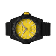 ProTek Aggressor Carbon 4000 Series with Yellow Dial #PT4007