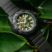 ProTek Aggressor Carbon USMC 250th Anniversary Watch with Green Camo Dial #PT4105SFC