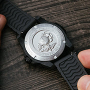 ProTek Aggressor Carbon USMC 250th Anniversary Watch with Green Camo Dial #PT4105SFC