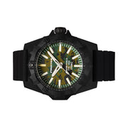 ProTek Aggressor Carbon USMC 250th Anniversary Watch with Green Camo Dial #PT4105SFC