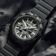 ProTek Aggressor Carbon USMC 250th Anniversary Watch with Grey Camo Dial #PT4109SFC
