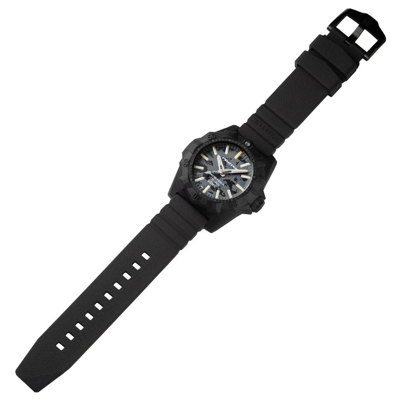 ProTek Aggressor Carbon USMC 250th Anniversary Watch with Grey Camo Dial #PT4109SFC