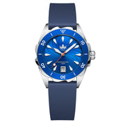 PHOIBOS Sea Nymph 300-Meter Swiss Quartz Dive Watch with Double-Dome Sapphire Crystal #PX021B