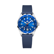 PHOIBOS Sea Nymph 300-Meter Swiss Quartz Dive Watch with Double-Dome Sapphire Crystal #PX021B