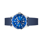 PHOIBOS Sea Nymph 300-Meter Swiss Quartz Dive Watch with Double-Dome Sapphire Crystal #PX021B