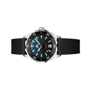 PHOIBOS Sea Nymph 300-Meter Swiss Quartz Dive Watch with Double-Dome Sapphire Crystal #PX021C