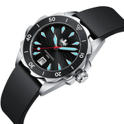 PHOIBOS Sea Nymph 300-Meter Swiss Quartz Dive Watch with Double-Dome Sapphire Crystal #PX021C