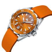 PHOIBOS Sea Nymph 300-Meter Swiss Quartz Dive Watch with Double-Dome Sapphire Crystal #PX021D