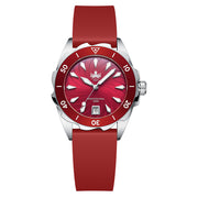 PHOIBOS Sea Nymph 300-Meter Swiss Quartz Dive Watch with Double-Dome Sapphire Crystal #PX021E