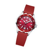 PHOIBOS Sea Nymph 300-Meter Swiss Quartz Dive Watch with Double-Dome Sapphire Crystal #PX021E
