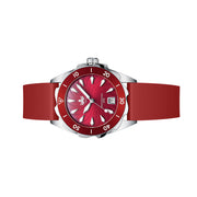 PHOIBOS Sea Nymph 300-Meter Swiss Quartz Dive Watch with Double-Dome Sapphire Crystal #PX021E