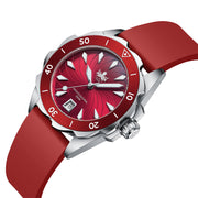 PHOIBOS Sea Nymph 300-Meter Swiss Quartz Dive Watch with Double-Dome Sapphire Crystal #PX021E