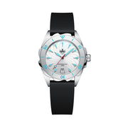 PHOIBOS Sea Nymph 300-Meter Swiss Quartz Dive Watch with Double-Dome Sapphire Crystal #PX021F