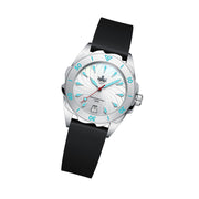 PHOIBOS Sea Nymph 300-Meter Swiss Quartz Dive Watch with Double-Dome Sapphire Crystal #PX021F