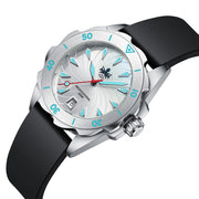 PHOIBOS Sea Nymph 300-Meter Swiss Quartz Dive Watch with Double-Dome Sapphire Crystal #PX021F