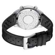 PHOIBOS Eagle Ray 300-Meter Dual-Time GMT Dive Watch with Orange Dial #PX023F