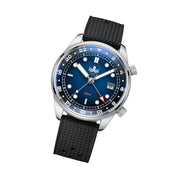 PHOIBOS Eagle Ray 300-Meter Dual-Time GMT Dive Watch with Double Dome AR Sapphire Crystal #PX023B