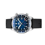 PHOIBOS Eagle Ray 300-Meter Dual-Time GMT Dive Watch with Double Dome AR Sapphire Crystal #PX023B