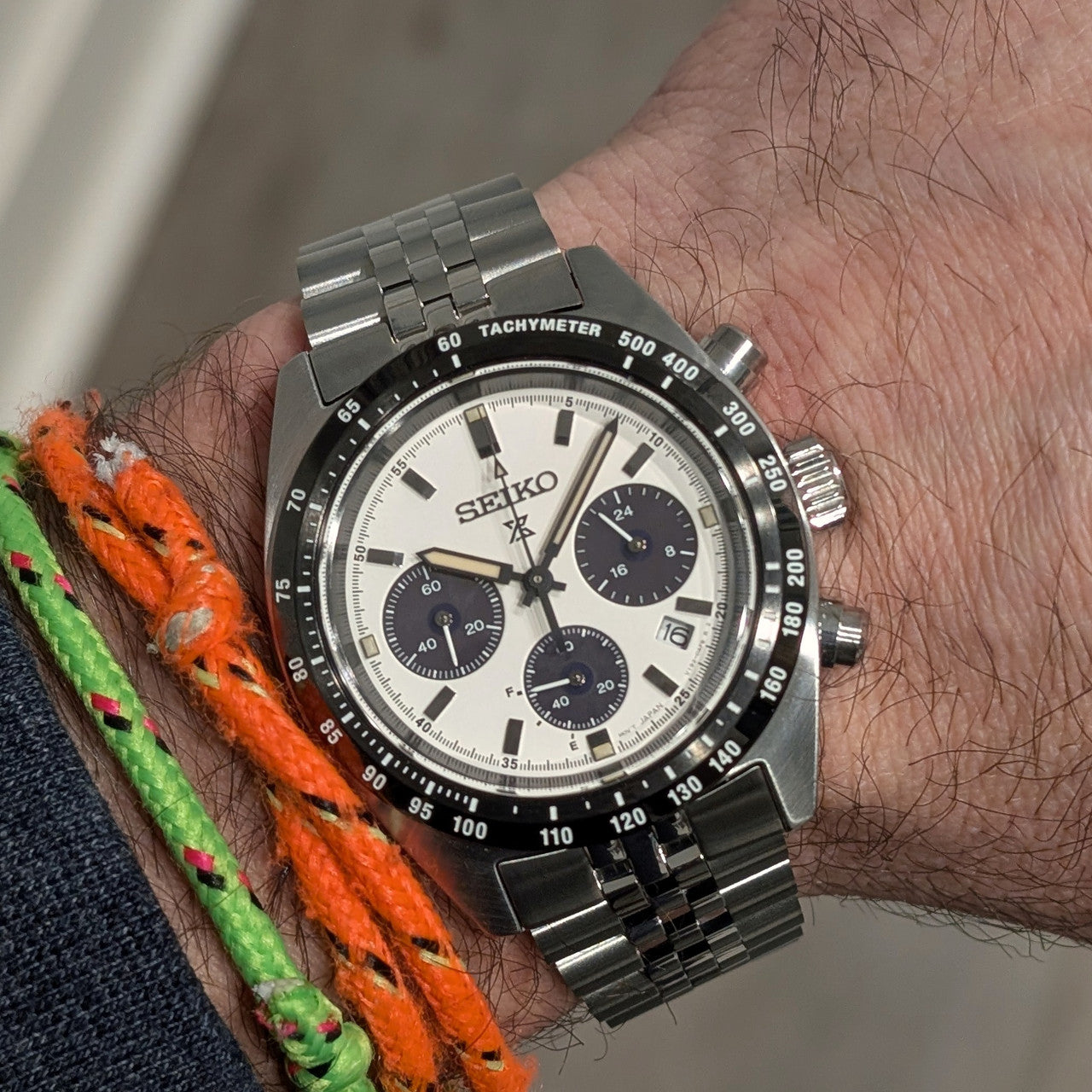 Islander 20mm Brushed and Polished Bracelet for Seiko 39mm