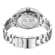Phoibos Proteus 300M Automatic Diver with Green Dial #PY024A back