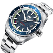 Phoibos Proteus 300M Automatic Diver with Blue Dial #PY024B angle