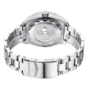 Phoibos Proteus 300M Automatic Diver with Blue Dial #PY024B back