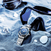 Phoibos Proteus 300M Automatic Diver with Blue Dial #PY024B lifestyle