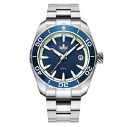 Phoibos Proteus 300M Automatic Diver with Blue Dial #PY024B zoom