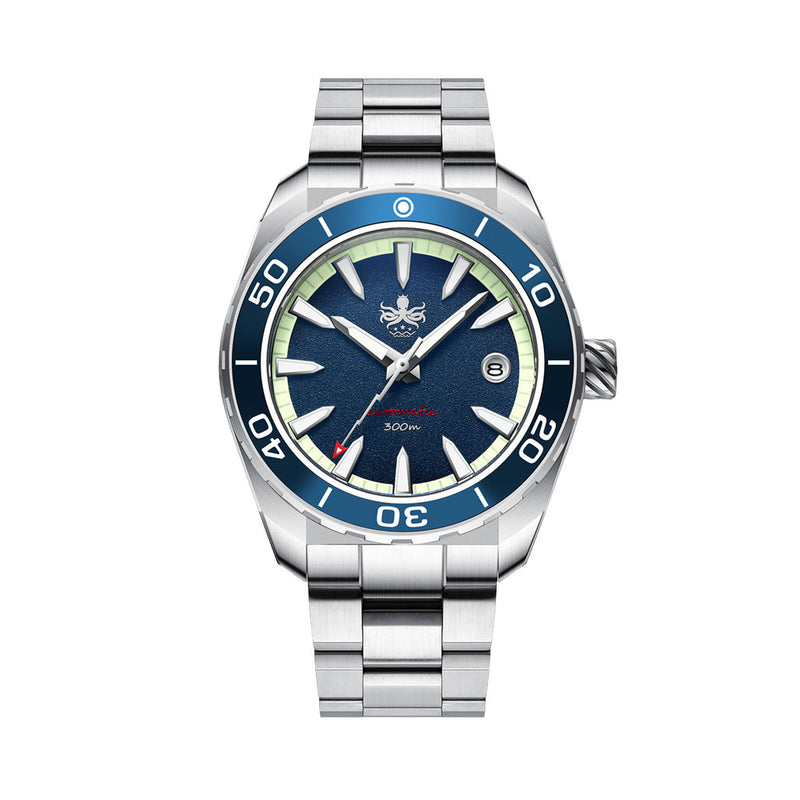 Phoibos Proteus 300M Automatic Diver with Blue Dial #PY024B