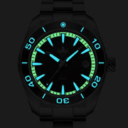 Phoibos Proteus 300M Automatic Diver with White Dial #PY024D lume