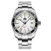 Phoibos Proteus 300M Automatic Diver with White Dial #PY024D zoom