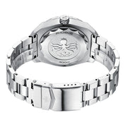 Phoibos Proteus 300M Automatic Diver with Salmon Dial #PY024G back