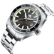 Phoibos Proteus 300M Automatic Diver with Black Carbon Forged Dial #PY024H angle