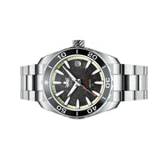 Phoibos Proteus 300M Automatic Diver with Black Carbon Forged Dial #PY024H side