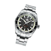 Phoibos Proteus 300M Automatic Diver with Black Carbon Forged Dial #PY024H tilt