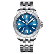 PHOIBOS Blue Voyager 2.0 Automatic Dive Watch with Double Dome AR Sapphire Crystal #PY026B