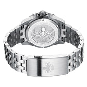 PHOIBOS Blue Voyager 2.0 Automatic Dive Watch with Double Dome AR Sapphire Crystal #PY026B