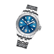 PHOIBOS Blue Voyager 2.0 Automatic Dive Watch with Double Dome AR Sapphire Crystal #PY026B