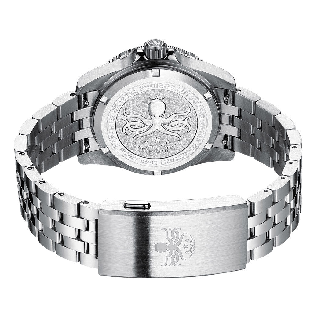 ペアコ様 ❶×2 Phoibos PY026E 200 meter Voyager Automatic Dive Watch with an