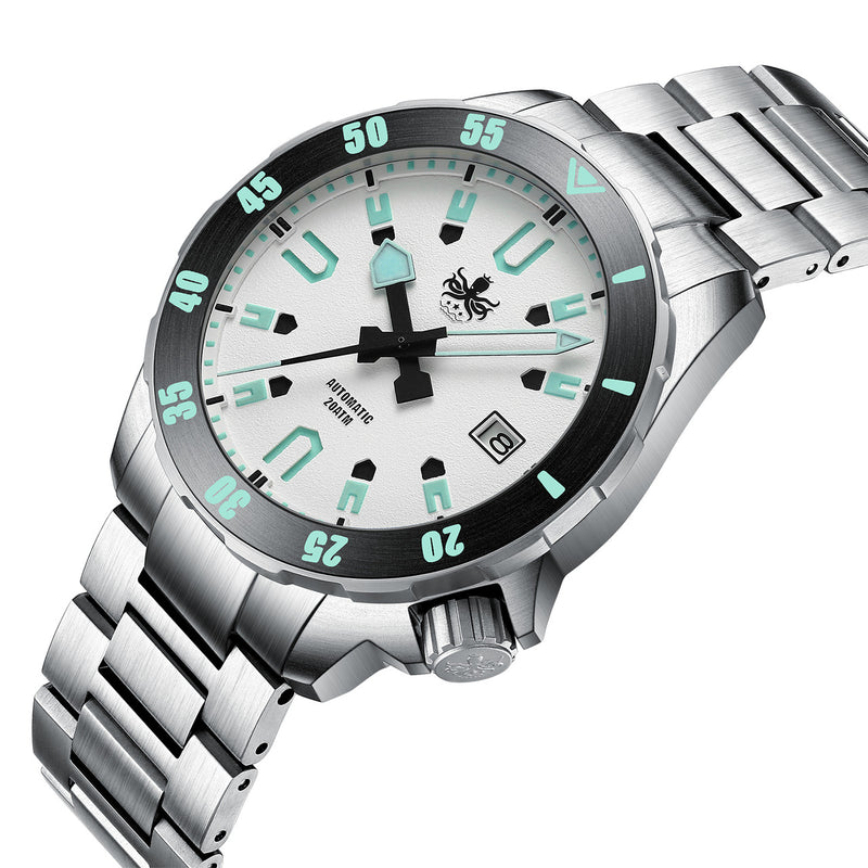PHOIBOS Apollo Titanium 200-Meter Automatic Dive Watch with AR Sapphire Crystal #PY031F